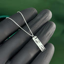 Pingente Olhar Personalizado em Prata 950