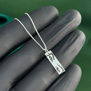 Pingente Olhar Personalizado em Prata 950