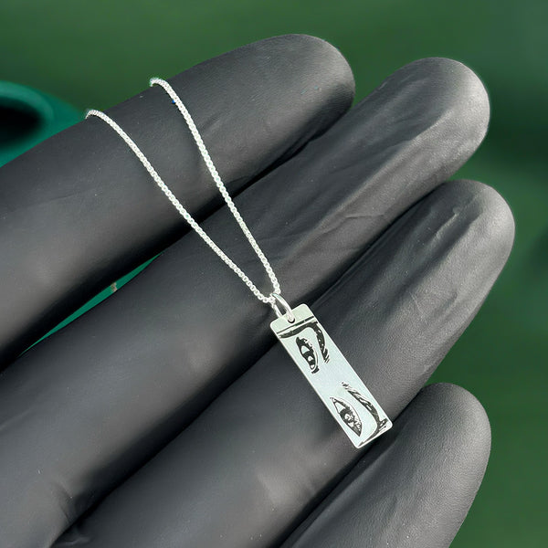 Pingente Olhar Personalizado em Prata 925