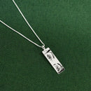 Pingente Olhar Personalizado em Prata 950