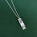 Pingente Olhar Personalizado em Prata 950