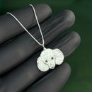 Pingente Personalizável Rosto do seu Pet em Prata 925