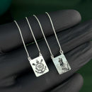 Escapulário de Time e Foto Personalizável 60cm em Prata 925