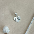 Berloque 10km em Prata 925