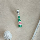 Berloque Stella Artois em Prata 925