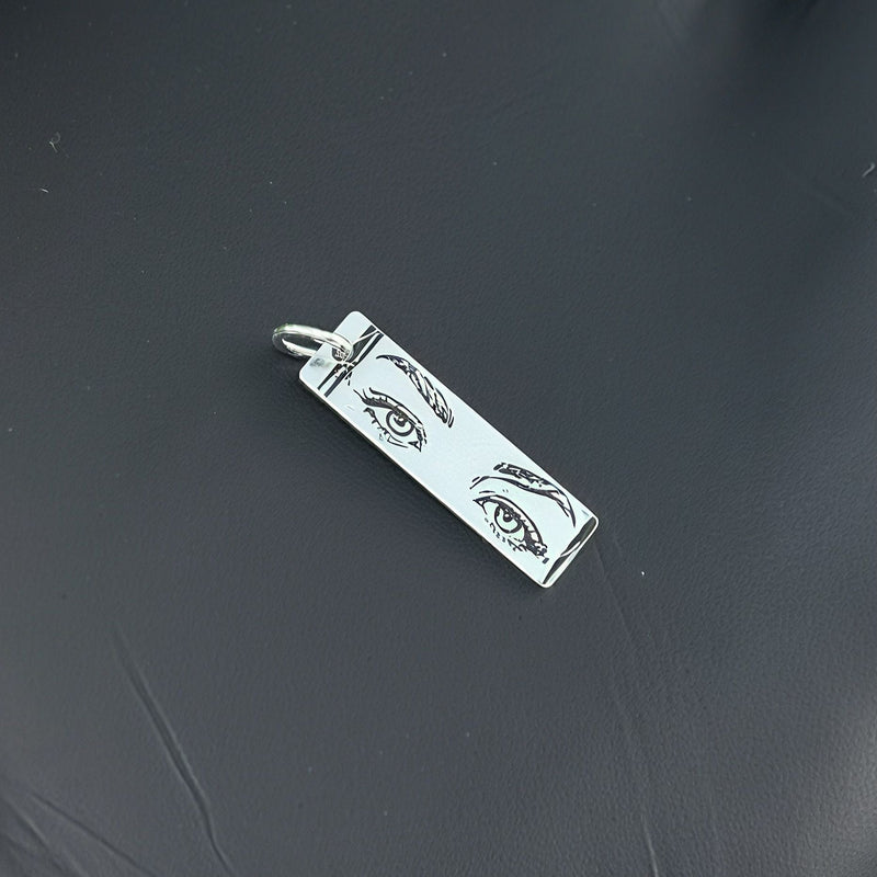 Pingente Olhar Personalizado em Prata 925