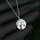 Pingente Foto Gravação Personalizável em Prata 925