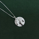 Pingente Foto Gravação Personalizável em Prata 925