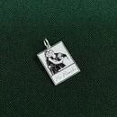 Pingente Foto Polaroid Personalizável em Prata 925