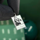 Pingente Foto Polaroid Personalizável em Prata 925