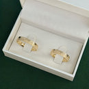 Par de Alianças 4mm Banhado a Ouro 18k - Brysen