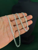 Corrente 1x1 5,2mm 70cm em Prata Italiana 925