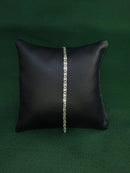 Pulseira Piastrine 2,6mm em Prata Italiana 925