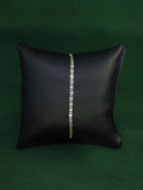 Pulseira Piastrine 2,2mm em Prata Italiana 925