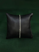 Pulseira Cadeado 2,8mm em Prata Italiana 925