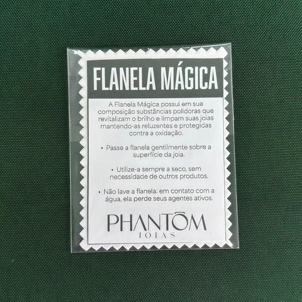 Flanela Mágica 8x6cm