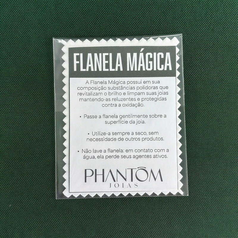 Flanela Mágica 8x6cm