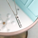 Plaquinha Spotify Personalizável em Prata 925